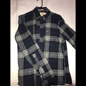 Flannel Hollister Shirt